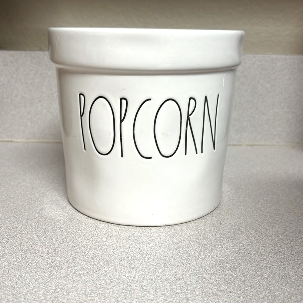 Rae Dunn POPCORN bowl